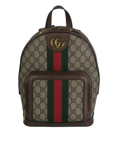 GG Supreme Ophidia Backpack, front view